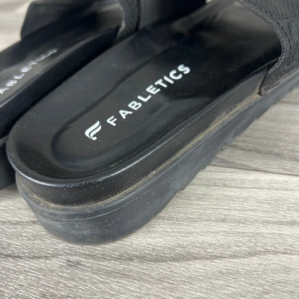 Fabletics slides sandals